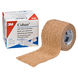 Cardinal Health M S M Coban Sterile Self Adherent Elastic Wraps