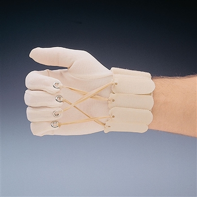 Sammons Preston Deluxe Traction Exercise Glove | Exercise Glove