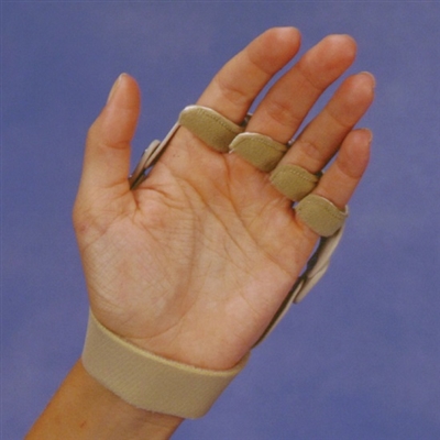 Patterson Medical Polycentric Hinged Ulnar Deviation Splint | Deviation ...