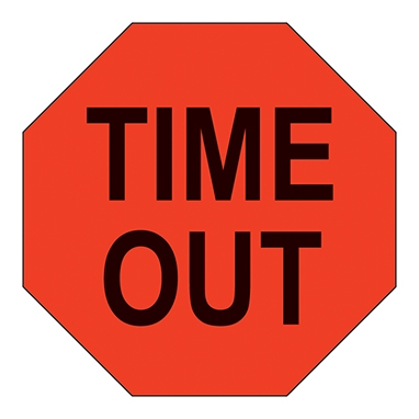 time out clip art