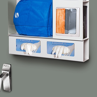 Double Glove Caddy Attachment