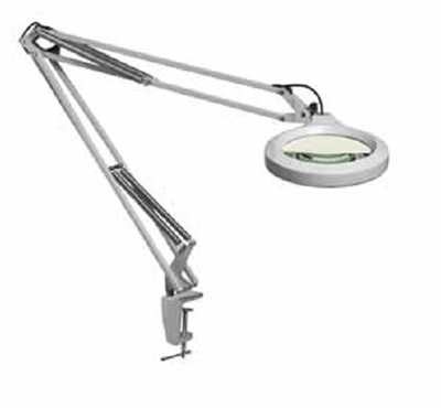 5D LFM Lighter Duty Magnifying Clamp On Style Lamp