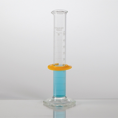 Glass Graduated Cylinder, 50mL