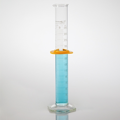 Glass Graduated Cylinder, 250mL