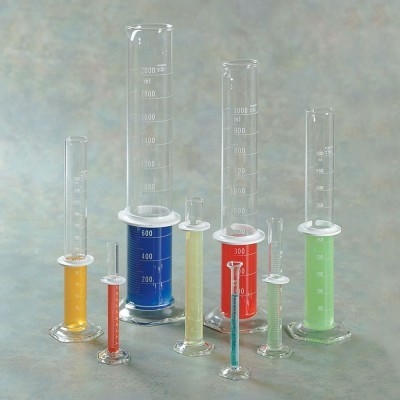 Apothecary Double-Scale Graduated Cylinder | Cylinder