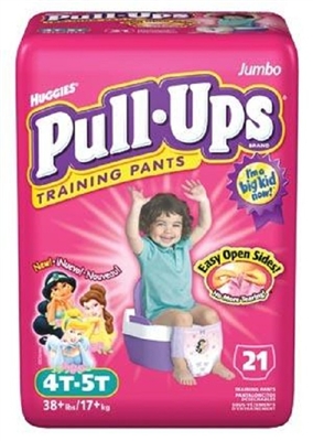 41246 Pull-Ups Training Pants,Boy Jumbo,4T-5T