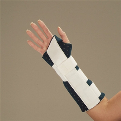 DeRoyal Wrist/Forearm Splint | Cutaway Wrist/Forearm Splint