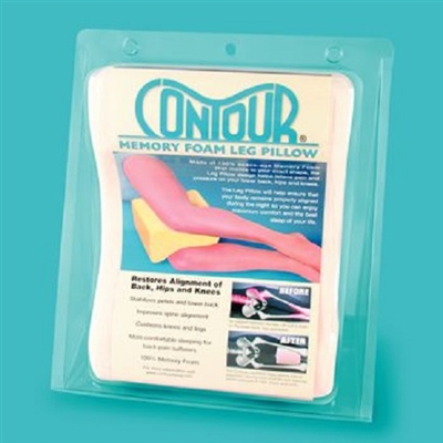 Contour Memory Foam Leg Pillow - Healthcare DME in USA