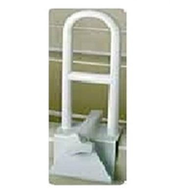 Easy Grip Bi Level Tub Grab Bar :: adjustable grab bar