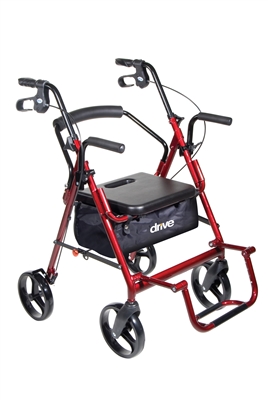 Drive Medical 795B Duet Rollator/Transport Chair