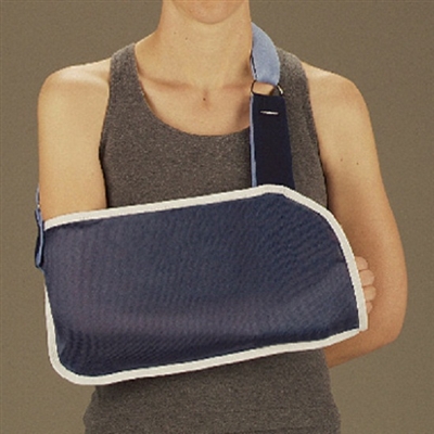 DeRoyal Arm Sling With Foam Strap, Canvas | Foam Strap