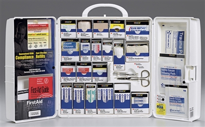 Medline NONFAK300 General First Aid Kits, 203Pieces, 50PE