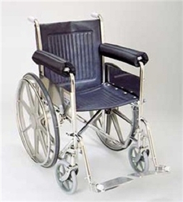 Wheelchair Cushions: AliMed Sit-Straight Cushion w/Release Pommel