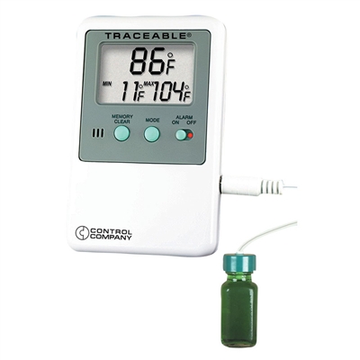 Traceable® Memory Monitoring Refrigerator/Freezer Thermometer – Apothecary  Products