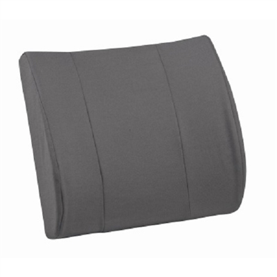 DMI Relax-a-Bac Lumbar Cushion (Gray)