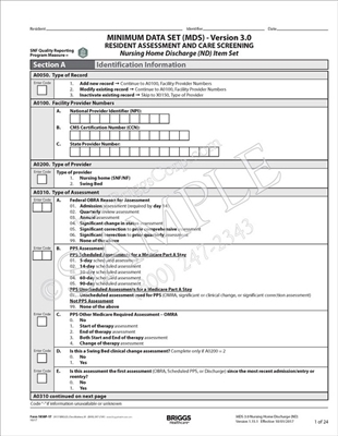 Briggs Healthcare 1846 Wong-Baker Faces Pain Rating Scale Card