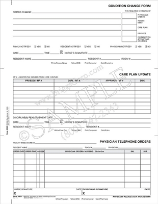 Briggs Healthcare 3060 Condition Change / Care Place Update / Orders ...