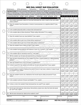 Briggs Healthcare 1846 Wong-Baker Faces Pain Rating Scale Card