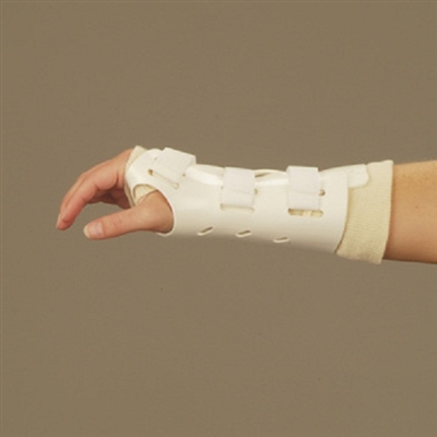 DeRoyal Wrist Fracture Bracing, Small Left