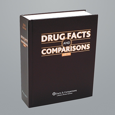 Health Care Logistics 11639 Drug Facts And Comparisons | Comparisons