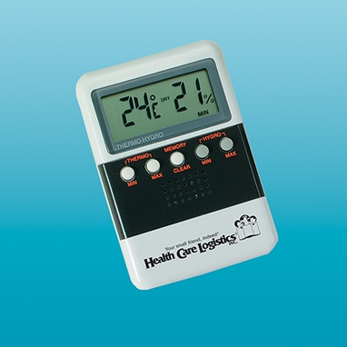 Item 14141 - Digital Temperature and Humidity Meter