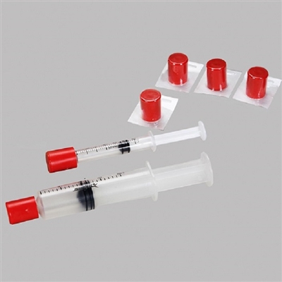 Tamper-Evident Caps for Luer Lock Syringes | Sterile Evident Caps