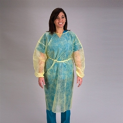 Health Care Logistics 17881 ChemoBloc Poly-Coated Gown-5 per package