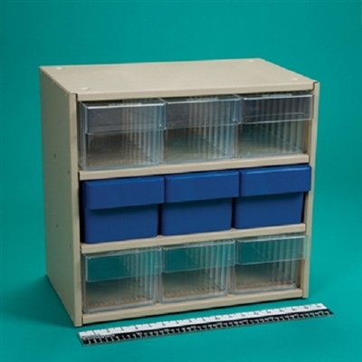 Health Care Logistics 18241 Modular Cassette for Supply Drawers -1 Each