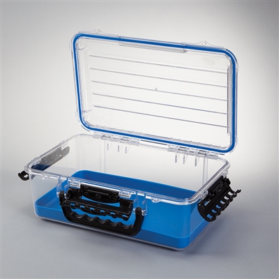 19606 Large Waterproof Storage Box, Blue - 1