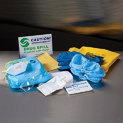 Health Care Logistics 9618-01 Chemo Spill Kit -1 Each