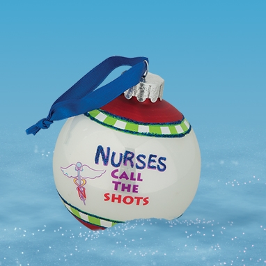 Item N224 - Nurse Badge Reel w/ Bling