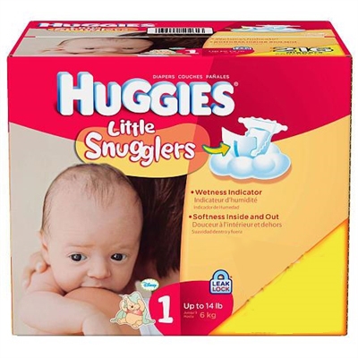 huggies snugglers