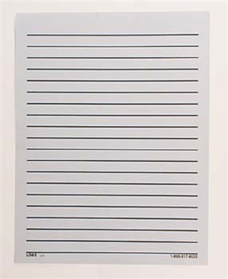 bold line white paper double sided bold line white paper