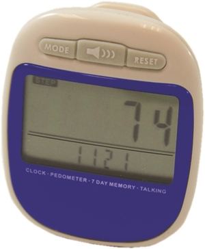 Ls&s Multifunction Talking Pedometer With Memory 