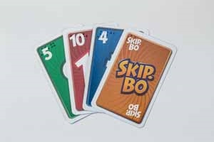 Skip Bo Card Game