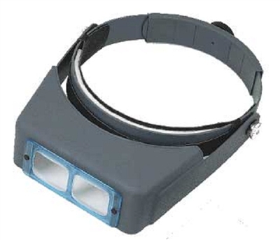 2.5X OptiVISOR Headset Magnifier