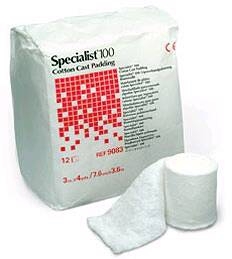 BSN Medical 9086 Non Sterile Cast Padding Cotton - 6 Inch X 4 Yard