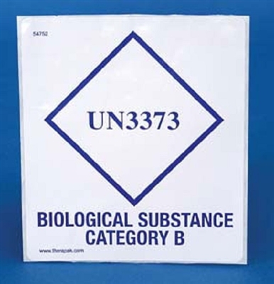 Laboratory Label | Biological Substance Category B Label