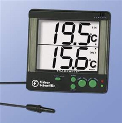 Fisherbrand Traceable Digital Thermometers with Short Sensors:Thermometers