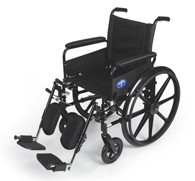 Medline MDS806550FLA Excel K4 Lightweight Wheelchair 18