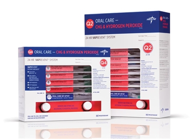 Medline Mds876904hp 24 Hr Oral Care Kits With Chg