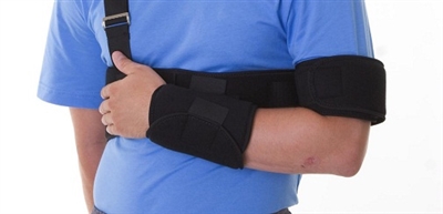 MED-ORT16000 Cut-Away Shoulder Immobilizers | Soft Foam Immobilizers