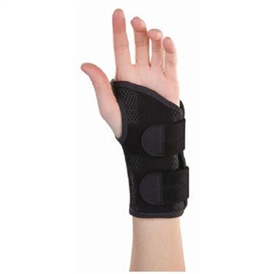 Sammons Preston 081540269 Mueller Green Fitted Wrist Brace,Left,1 Each