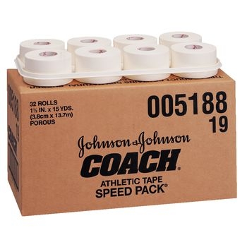 Sammons Preston 553200 J&J Coach Speed Tape, 32 Rolls Per Case