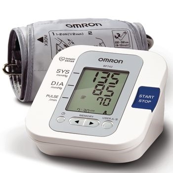 omron blood pressure monitor 742