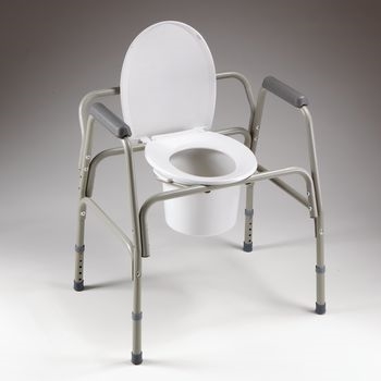 Heavy Duty 3-in-1 Commode | Commode