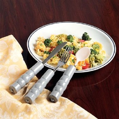 Sammons Preston Stainless Steel Weighted Utensils