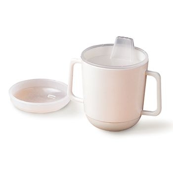  SP Ableware No-Tip Weighted Base Cup with Lids and Two