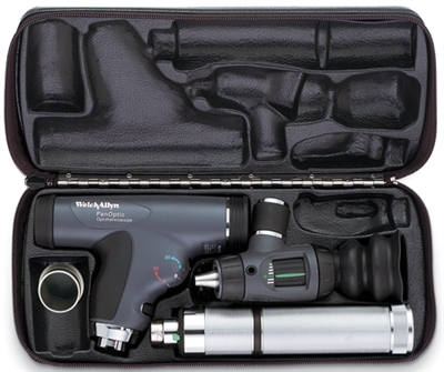 PanOptic Ophthalmoscope MacroView Otoscope Diagnostic Set